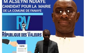 Candidat à la Mairie de Fanaye sous d’autres couleurs : Alseyni Ndiaye, Coordonnateur Général de la DSE de Dubai, suspendu par l’APR