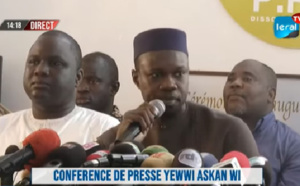 Yewwi Askan Wi sur le rejet de plusieurs de ses listes: "C'est une tentative de sabotage. La Cour d’appel de Saint-Louis est déjà saisie"