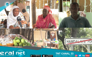 Hamdalaye Pont: Un village de 1000 âmes, zéro infrastructure, même pour se rendre à...