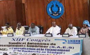 Réunion du SAES: Les syndicalistes de l'Enseignement Supérieur déplorent l’inertie et le dilatoire de l’Etat