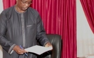 Latif Coulibaly perd la rédaction du Communiqué du Conseil Des Ministres, Tounkara de la 2Stv est-il passé par là?