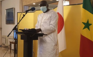 Le président de la FSK, Mouhamed El Moctar Diop honoré du Certificat du Mérite par le Japon