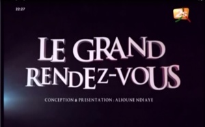 “Le Grand Rendez-vous”du Vendredi 01 Novembre 2013 reçoit Pr Alpha Amadou Sy
