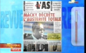 Revvue de presse du samedi 02 Novembre 2013 (Walf-Tv)