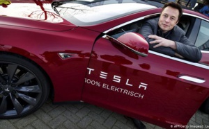 Les sept tweets d'Elon Musk qui ont fait déraper Tesla en Bourse