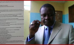 Drame de Sacré-Coeur: La lettre de Dr. Falla Paye traduite en ouolof par...