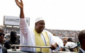 Gambie / Présidentielle: Le marathon démarre aujourd'hui, Adama Barrow face à son destin