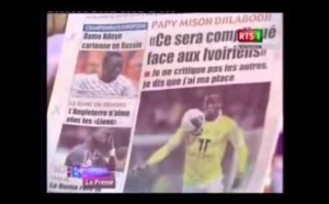 Revue de presse du lundi 04 Novembre 2013 (RTS1)