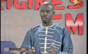 Serigne Mboup et Moustapha Tall, invités de l'émission "Senegal ci Kanam"