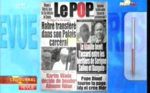 Revue de presse du lundi 04 Novembre 2013 (Walf-Tv)