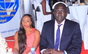 Cauris d'or 2013: L'homme d'affaires Alioune Diop et son épouse Adja