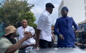 Gazés, chassés, arrêtés puis libérés: Barth', Sonko et Gackou ratent le coup de mars