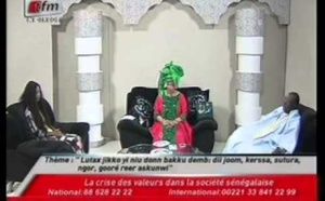 Wareef du lundi 04 Novembre 2013 - La crise des valeurs dans la société sénégalaise