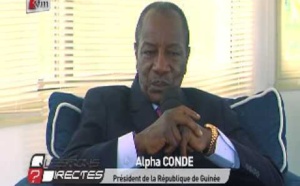 "Questions Directes" reçoit Alpha Condé, Président de la Guinée
