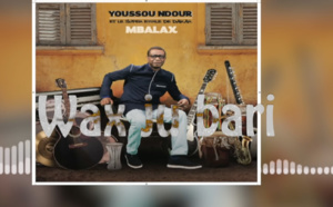 Wax ju bari - ALBUM - MBALAX ( Youssour Ndour )