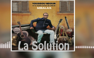 La solution c’est de pardonner - ALBUM - MBALAX ( Youssou Ndour )