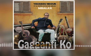 Gagganti ko - ALBUM - MBALAX ( Youssou Ndour )