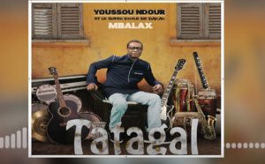 Tatagal - ALBUM - MBALAX ( Youssou Ndour )