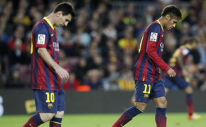 Messi, y a un problème ?