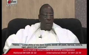 Wareef du mardi 05 Novembre 2013 - La crise des valeurs dans la société
