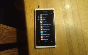 Un Nokia en état de marche après 3,5 mois sous l'eau
