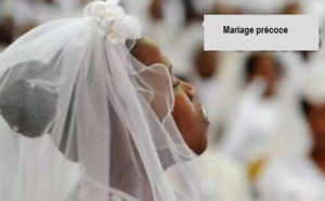 Mariage précoce à Kolda et Sédhiou : Plus de 68 % des filles mariées trop tôt