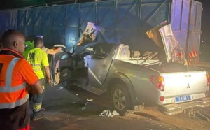 En partance pour prendre son vol: Voici Adama, la jeune fille morte dans la collision avec le camion (Photo)