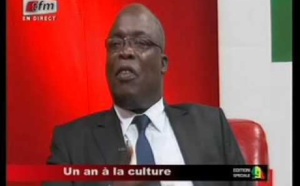 ÉDITION SPÉCIAL: du mardi 05 Novembre 2013 - Abdoul Aziz Mbaye (ministre de la Culture) 