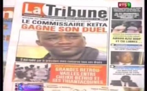 Revue de presse du mercredi 06 novembre 2013 (RTS1)