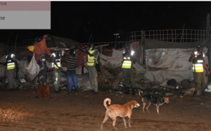 Lutte contre l’insécurité: La Gendarmerie frappe au cœur des quartiers criminogènes de Dakar