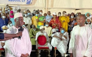 Monsieur Abdoul Ly, par ailleurs, membre de l’Alliance pour la République (Apr) s’est adressé, le samedi 13 novembre, aux populations de la commune de Bokdiawé, sa base politique.