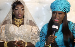 Emouvant: Mariage Astou Laobé, elle fait des témoignages sur son mari, craque et fond en larmes