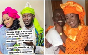 Comment la charmante actrice, Adja a souhaité un joyeux anniversaire à Wadioubakh(Vidéo)
