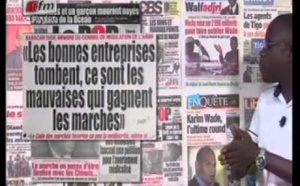 Revue de presse du mercredi 06 Novembre 2013