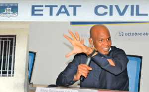 "Pottital": Extraits, certificats de mariage, Aliou Ousmane Sall, Directeur national de l'Etat-civil, dit tout