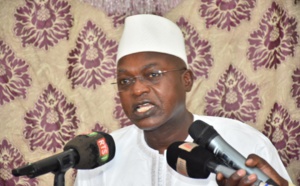 Bakel: Le Ministre Oumar Guèye au lancement du Schéma d'aménagement transfrontalier Intégré dans le Bassin du Fleuve Sénégal