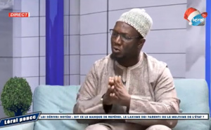 Var: Quand Pr. Cheikh Oumar Diagne avertissait sur le pronom,"iel", pour parler du genre...