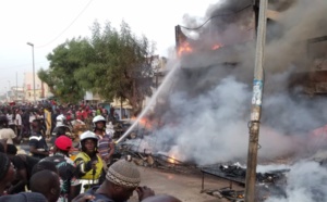 Marché Ocass de Touba / Un an après l’incendie: Le respect des promesses démandé aux autorités