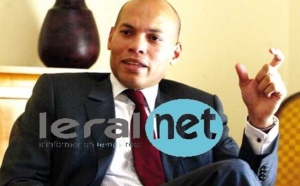 Prison de Rebeuss: Karim Wade content de recevoir Pape Diop