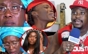 Viol et grossesse de Miss Sénégal / Les larmes de sa mère, Khalifa Rappeur en colère: «Dagn ko teudé»