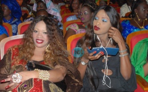 Annif de Baba Maal: Oumou Sow assise aux côtés de Mbathio Ndiaye