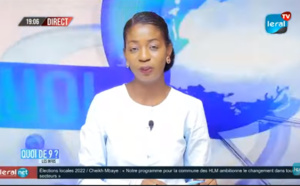 QUOI DE 9 ? LES INFOS 19H GMT - CE 20 /11/ 2021 - PR: THILO MAMADOU SAM- #LERALTV