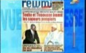 Revue de presse du mardi 12 Novembre 2013 (Walf-Tv)
