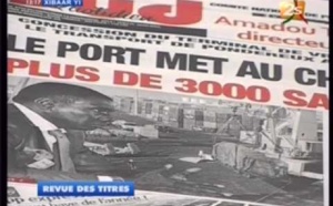 Revue de presse du mercredi 13 Novembre 2013 (2STV)