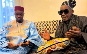 En visite au guide religieux: Télescopage frôlé entre Macky, Barth, Déthié et Sonko chez Cheikh Mahi