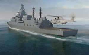 Le navire de guerre de la Royal Navy est enfin arrivé au Sénégal