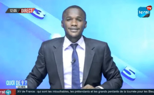 QUOI DE 9 ? LES INFOS 12H GMT - CE 22 /11/ 2021 - PR: MAMADOU SY- #LERALTV