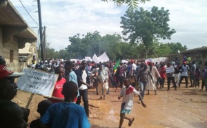 Ça a chauffé hier à Ngawlé : Des arrestations et des blessés après les manifestations réprimées