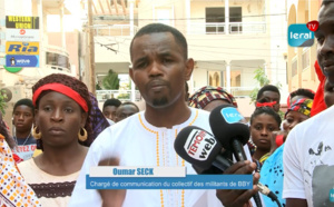 Collectif des militants de BBY: Abdoulaye Diouf Sarr attaqué sur sa gestion et la mutuelle de santé