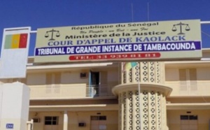 Cour d’appel de Tambacounda: Waly Faye, nommé Premier président